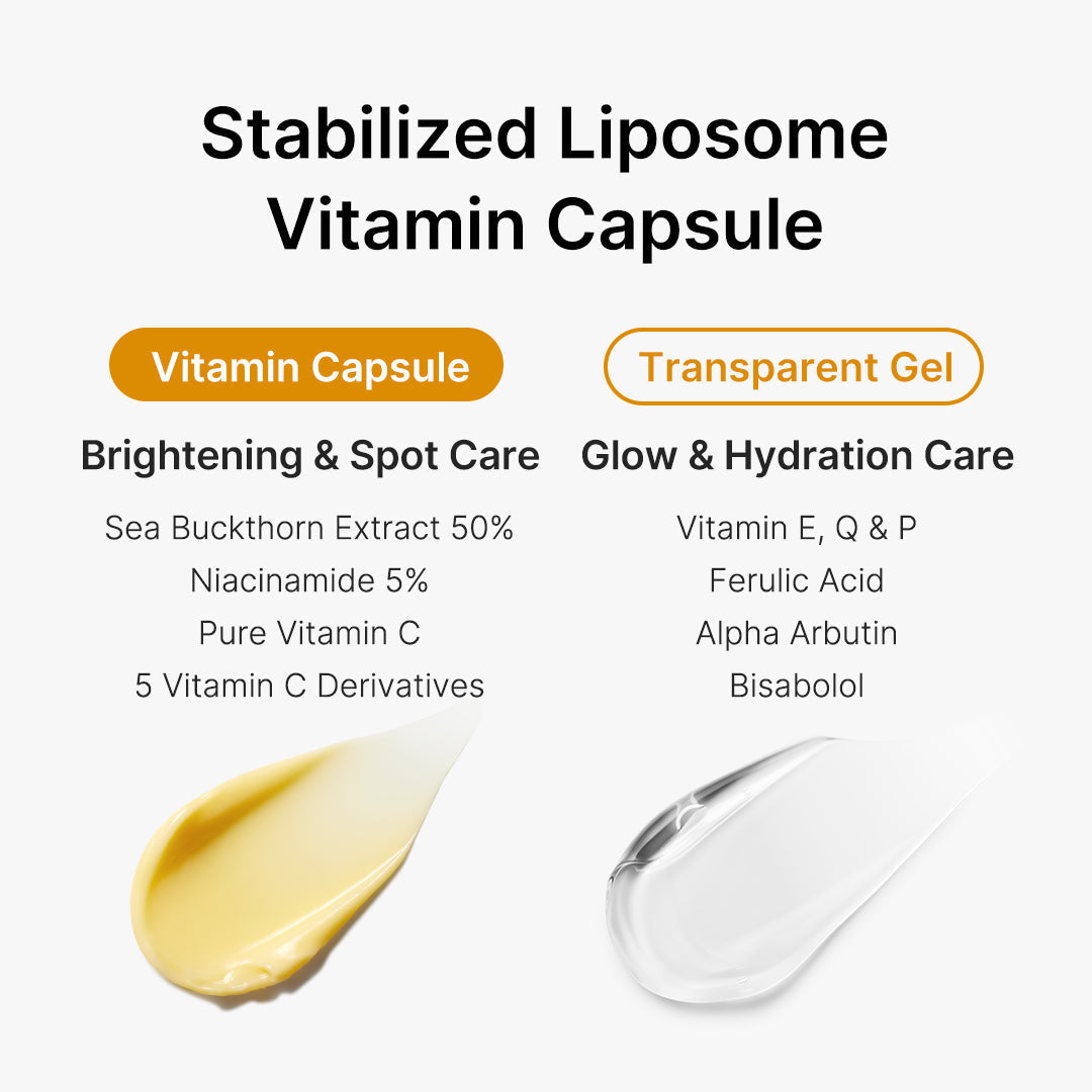 Final 3 Hours: 60% OFF-Deep Vita C Capsule Cream-📦High-tech from South Korea