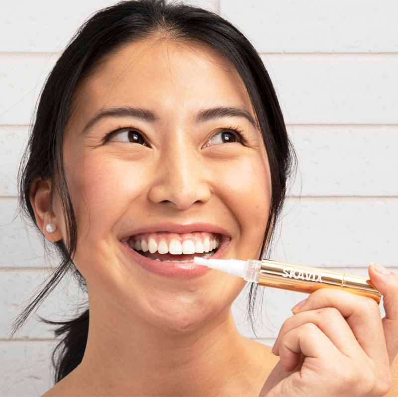 💖Extra-Strength Teeth Whitening Serum Pen + Dual-Peroxide Formula & Xylitol