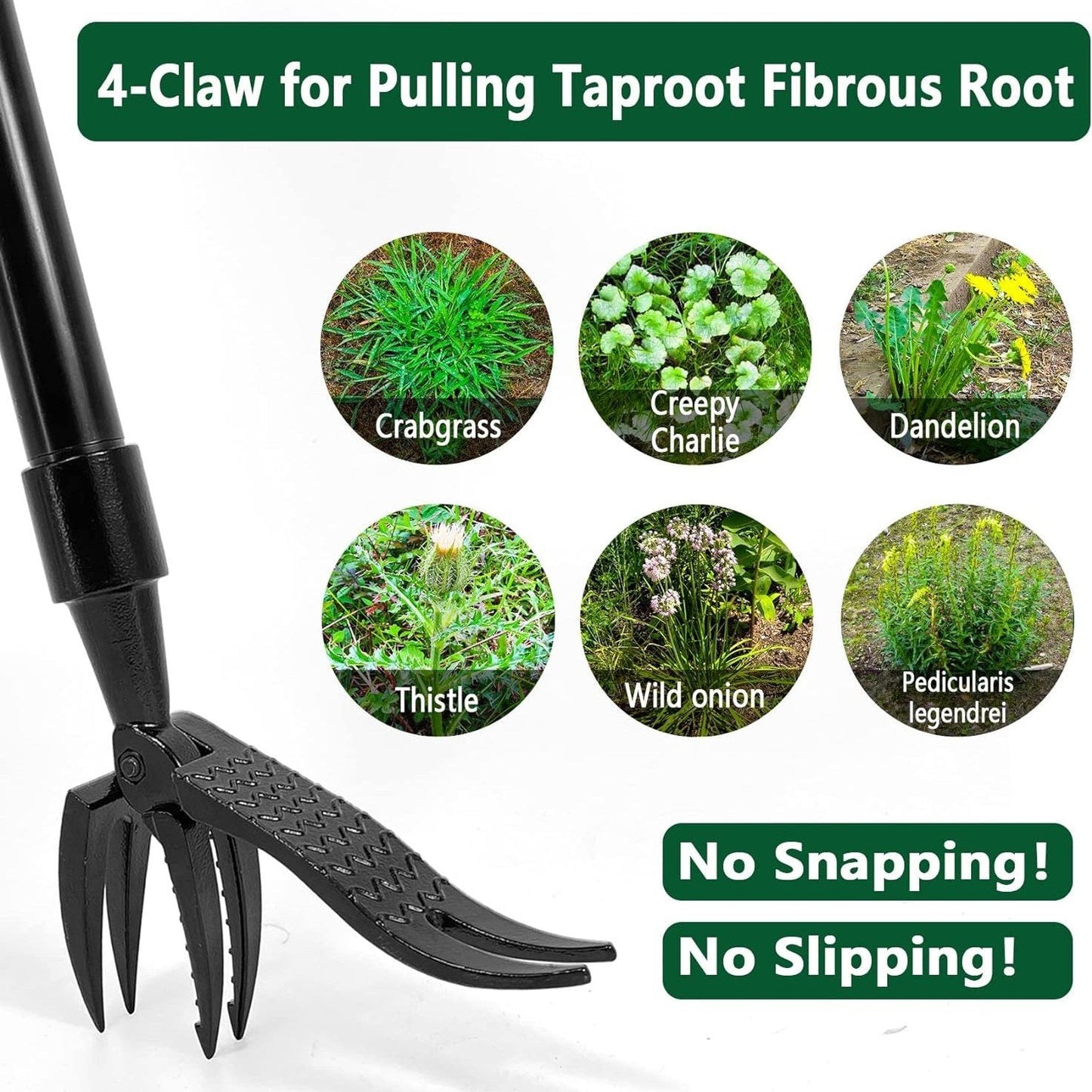 💥HOT SALE 47% OFF🔥-Detachable Stand Up Weed Puller