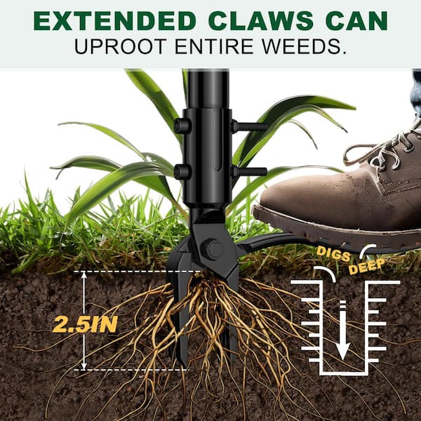💥HOT SALE 47% OFF🔥-Detachable Stand Up Weed Puller