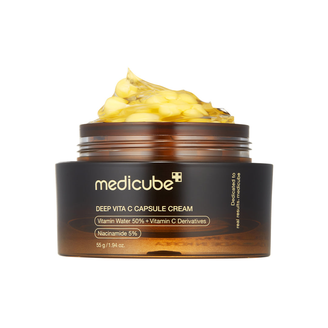Final 3 Hours: 60% OFF-Deep Vita C Capsule Cream-📦High-tech from South Korea