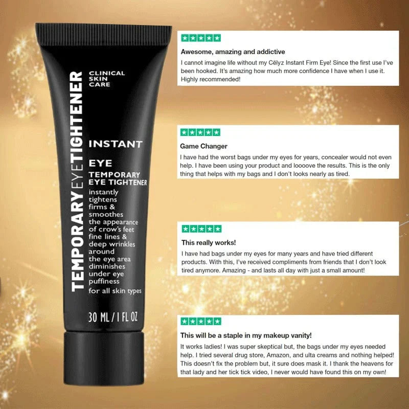 🎉Last Day Discount: 87% OFF💐Instant Wrinkle Eye Tightener cream-Best Selling🎉
