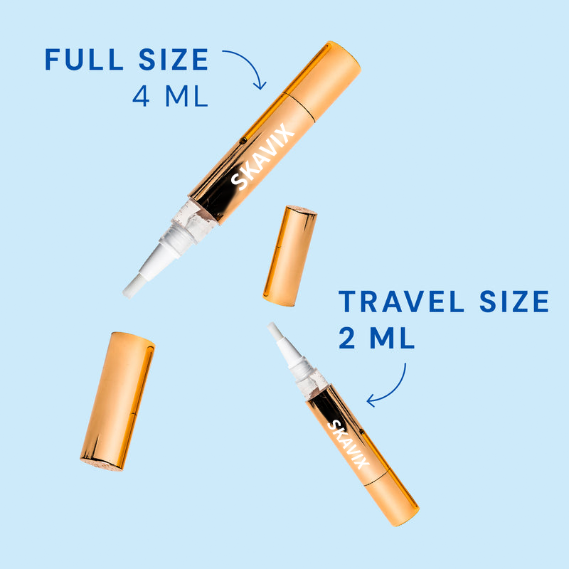 💖Extra-Strength Teeth Whitening Serum Pen + Dual-Peroxide Formula & Xylitol
