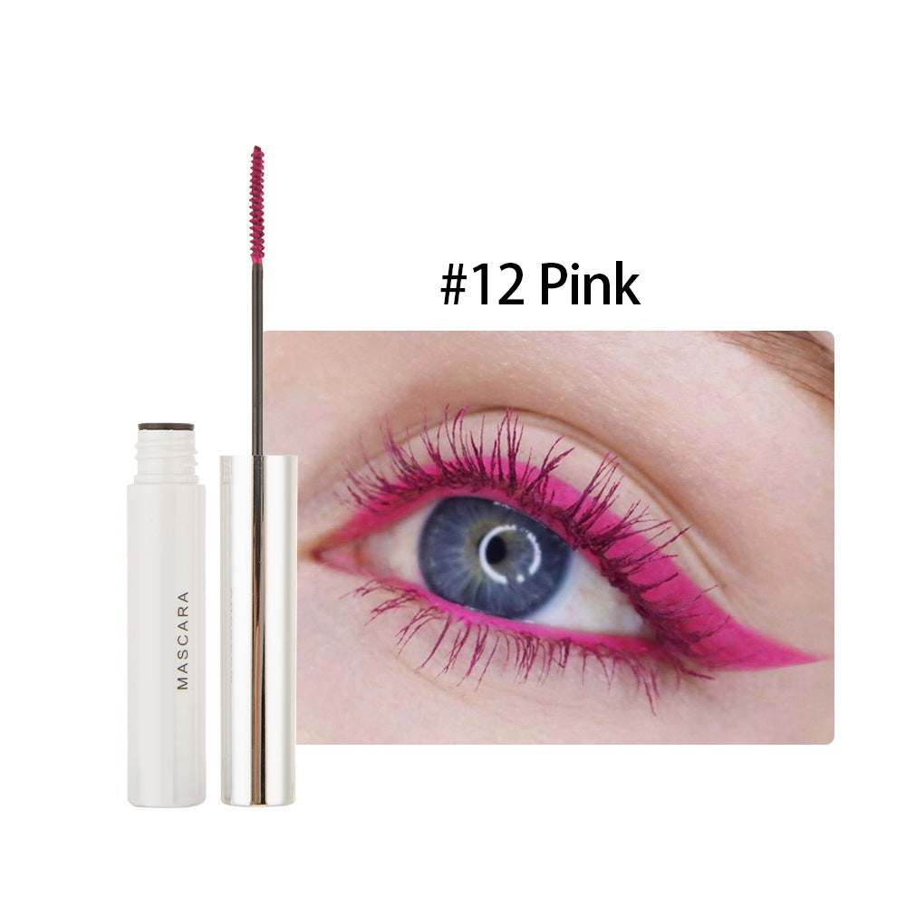 Colorful Eyelash Mascara Waterproof Eye Lashes Extension