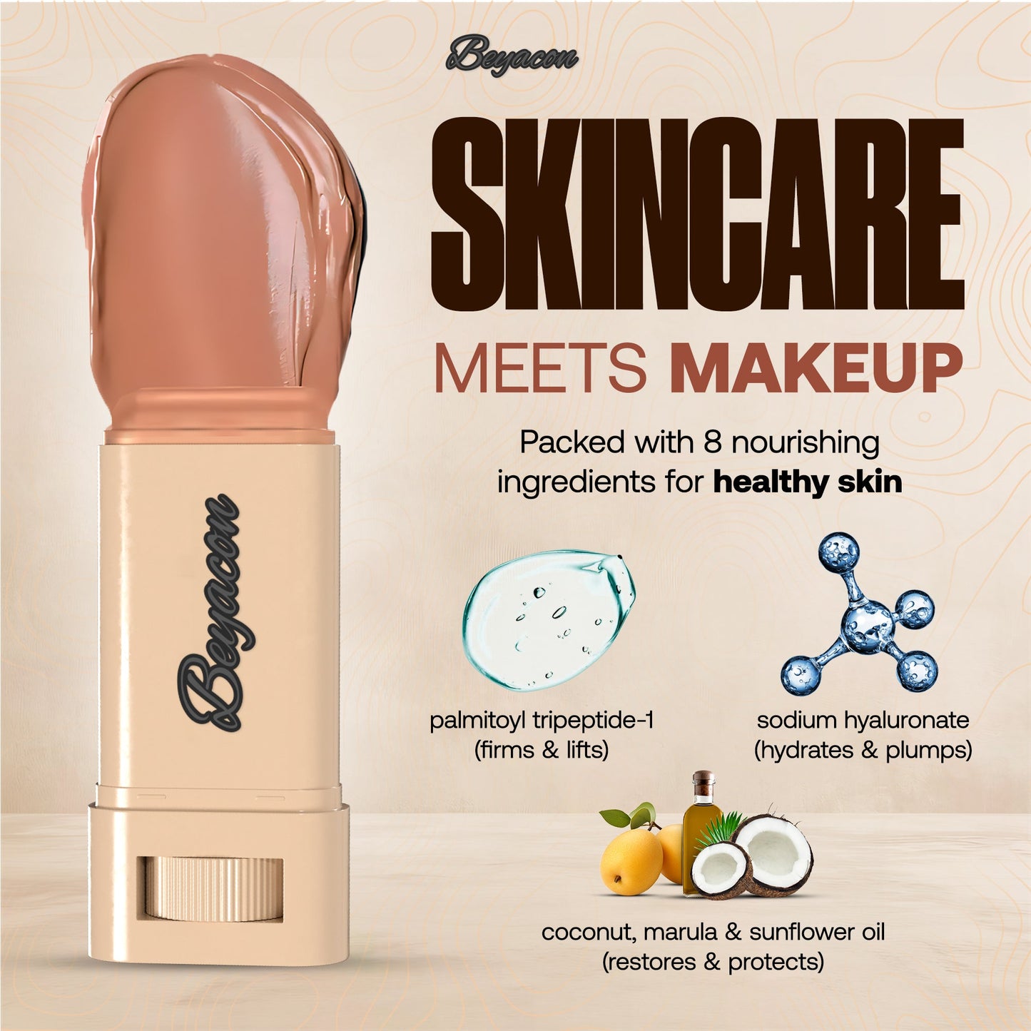 ⏰Last 3 hours - 60%🔥Beyacon® Serum Boosted Skin Tint Balm
