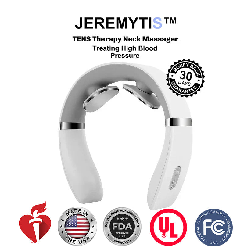 🔥Last Day 50% Off JERHT™ Blood Pressure Reducing Automatic Massager