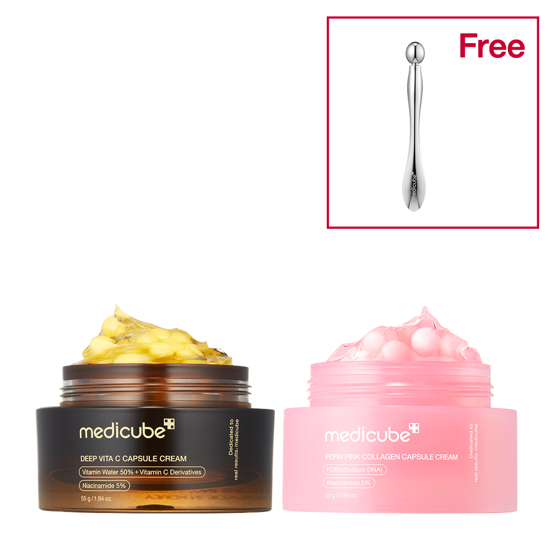 Final 3 Hours: 60% OFF-Deep Vita C Capsule Cream-📦High-tech from South Korea