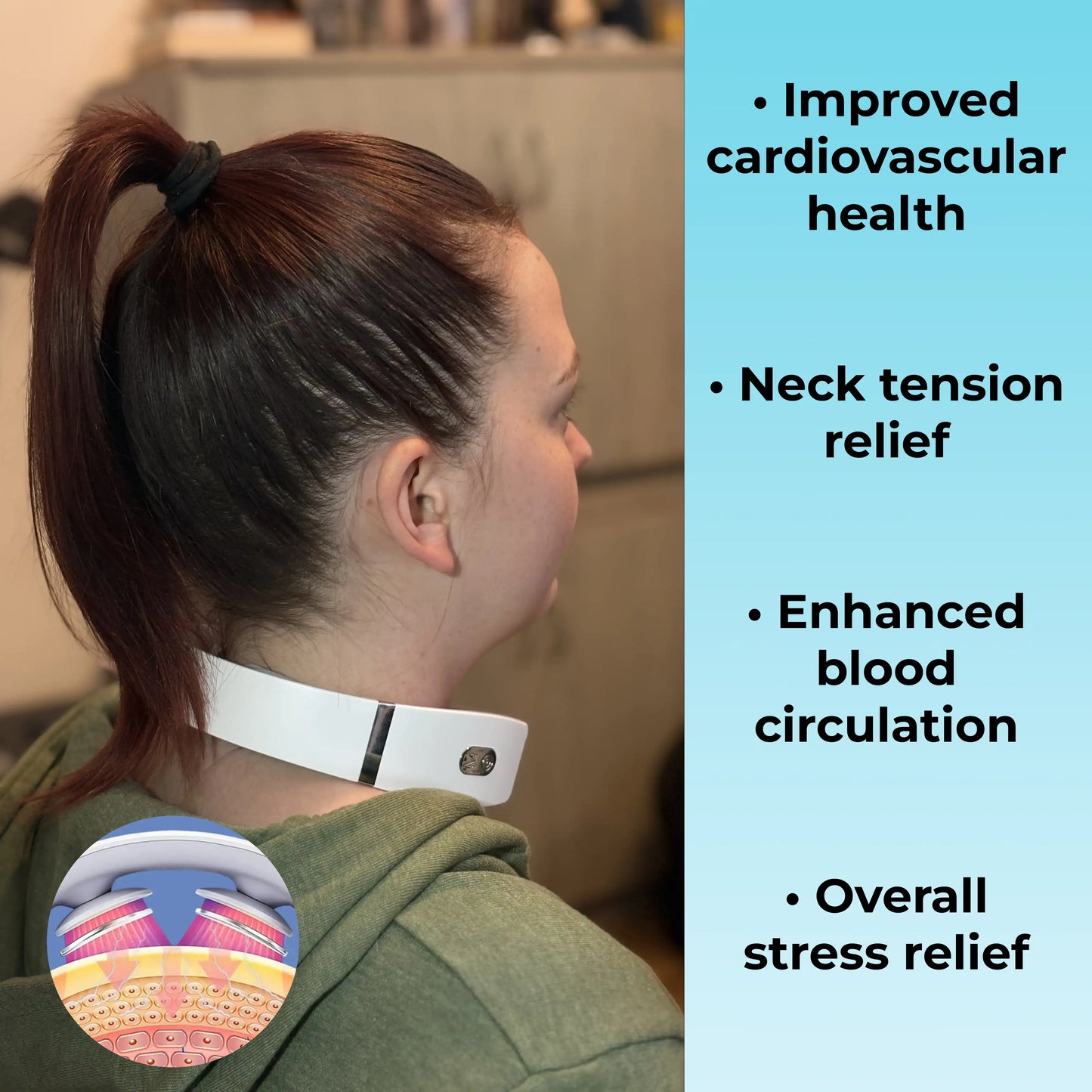 🔥Last Day 50% Off JERHT™ Blood Pressure Reducing Automatic Massager