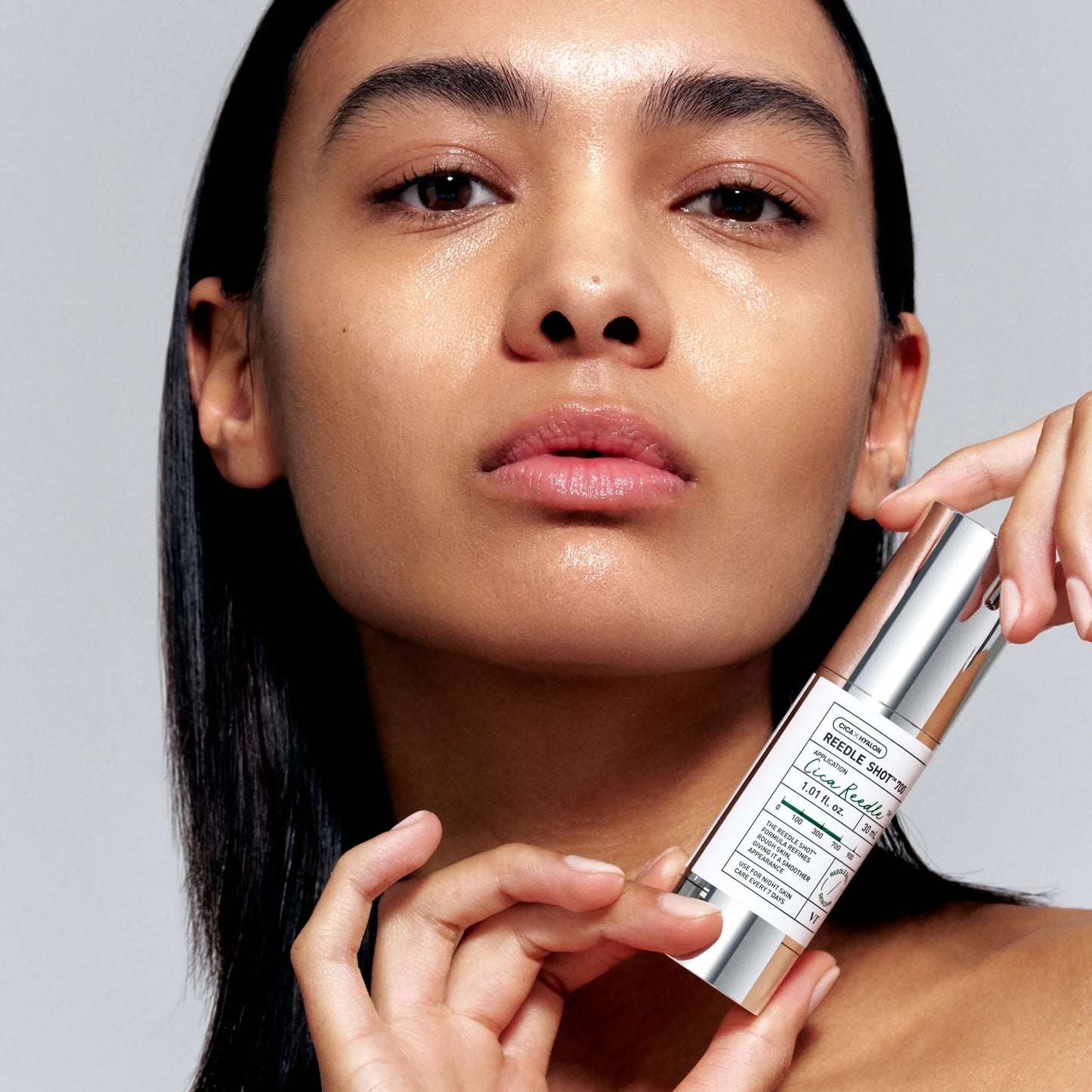 🔥 Last Day 60% OFF! ✨ VT Cica Reedle Shot 50/100/300/700 – At-Home Microneedling Serum | Glow, Tighten & Repair