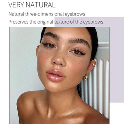 4D Brows Gel Long Lasting Eyebrow Setting Gel Waterproof Eyebrow