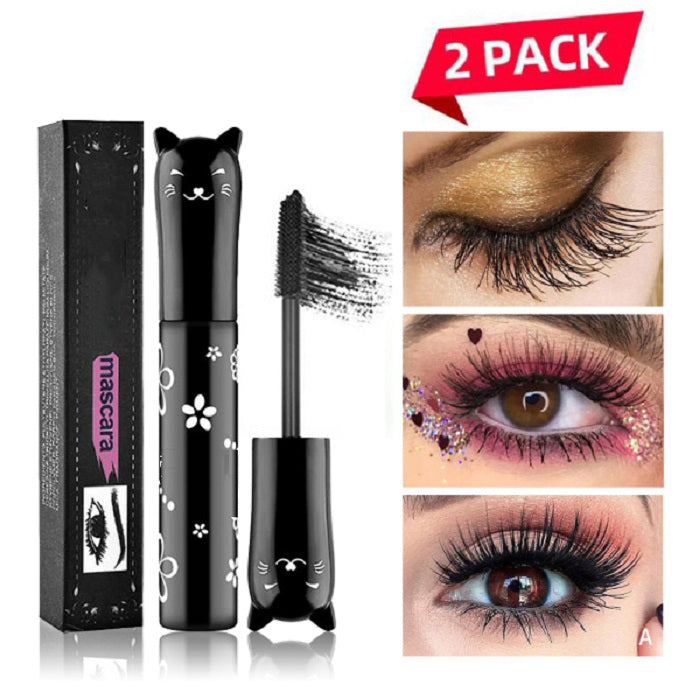 e???Buy One Get One Freee???4D Lengthening Curling Color Mascara