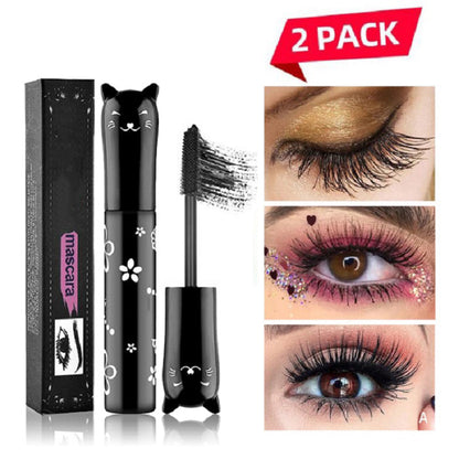 e???Buy One Get One Freee???4D Lengthening Curling Color Mascara