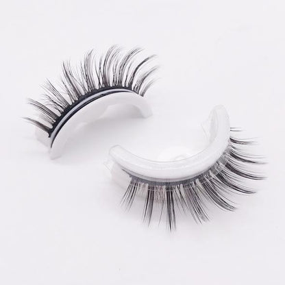 e???2023 HOT SALESe???-Reusable Adhesive Eyelashes