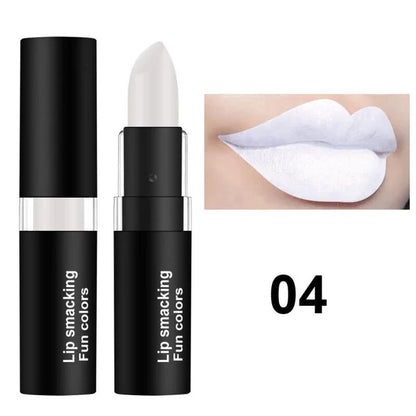12 Colors Matte Lipstick Lip Gloss Cosmetic For Makeup Long Lasting Moisture Make Up Waterproof Lipstick Lips