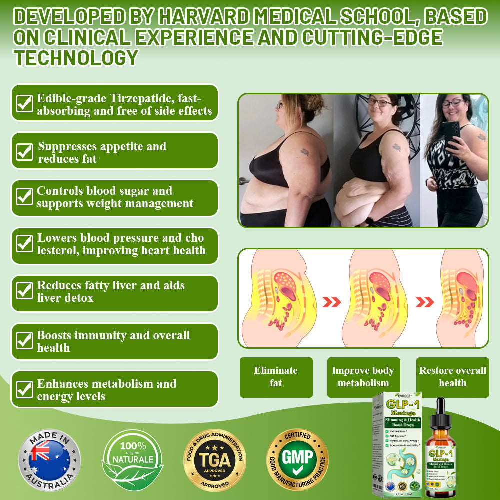 𝐇𝐚𝐫𝐯𝐚𝐫𝐝 𝐌𝐞𝐝𝐢𝐜𝐚𝐥 𝐒𝐜𝐡𝐨𝐨𝐥 𝐑𝐞𝐜𝐨𝐦𝐦𝐞𝐧𝐝𝐞𝐝 | Cvreoz® GLP-1 Slimming & Health Boost Drops 2.0（🏆Powerful GLP-1 Fat Burner |  ✅addressing diabetes, obesity, and cardiovascular diseases| ✅Natural Weight Loss & Energy Balance）🌞