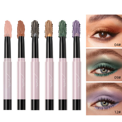 Pearlescent Eyeshadow Pen Lasting Waterproof Shiny Pigment Cosmetics