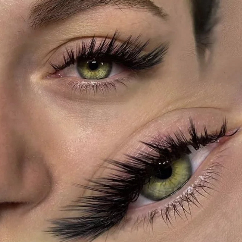 3D Curl Winged End Eye Elongated false Lashes