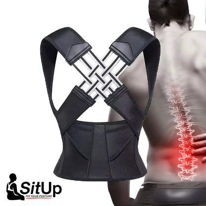 Best SitUp Posture Corrector for Back Pain Relief & Spine Support