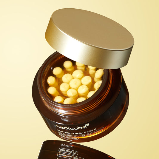 Final 3 Hours: 60% OFF-Deep Vita C Capsule Cream-📦High-tech from South Korea