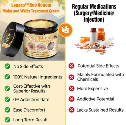 [𝐎𝐟𝐟𝐢𝐜𝐢𝐚𝐥 𝐁𝐫𝐚𝐧𝐝 𝐒𝐭𝐨𝐫𝐞] 🐝 𝐋𝐞𝐧𝐚𝐫𝐨™ 𝐁𝐞𝐞 𝐕𝐞𝐧𝐨𝐦 𝐀𝐥𝐥-𝐢𝐧-𝐎𝐧𝐞 𝐂𝐫𝐞𝐚𝐦 𝐔𝐒 𝐃𝐞𝐫𝐦𝐚𝐭𝐨𝐥𝐨𝐠𝐢𝐬𝐭 𝐀𝐩𝐩𝐫𝐨𝐯𝐞𝐝 (👩‍⚕️ 𝐀𝐦𝐞𝐫𝐢𝐜𝐚𝐧 𝐀𝐜𝐚𝐝𝐞𝐦𝐲 𝐨𝐟 𝐃𝐞𝐫𝐦𝐚𝐭𝐨𝐥𝐨𝐠𝐲 𝟐𝟎𝟐𝟓 𝐒𝐩𝐞𝐜𝐢𝐚𝐥𝐥𝐲 𝐑𝐞𝐜𝐨𝐦𝐦𝐞𝐧𝐝𝐞𝐝 𝐏𝐫𝐨𝐝𝐮𝐜𝐭)