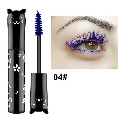 e???Buy One Get One Freee???4D Lengthening Curling Color Mascara