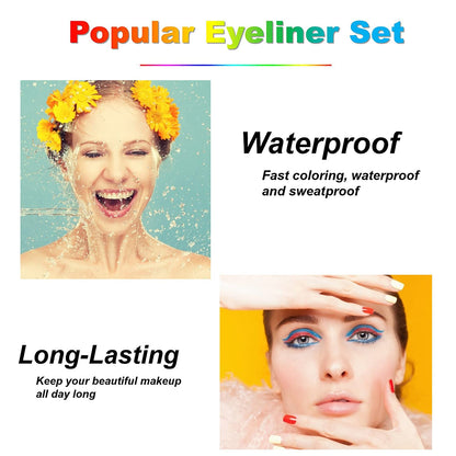Long Lasting Waterproof Eyeliner Pencil Fashion Eye Makeup Cosmetics