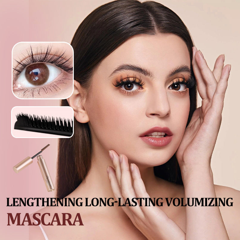 🔥Buy 1 Get 1 Free🔥Non-Smudging✨Lengthening And Curling Long-lasting Mascara