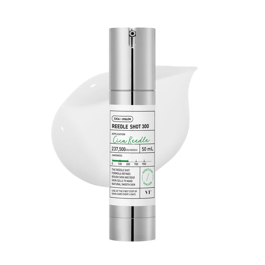 🔥 Last Day 60% OFF! ✨ VT Cica Reedle Shot 50/100/300/700 – At-Home Microneedling Serum | Glow, Tighten & Repair