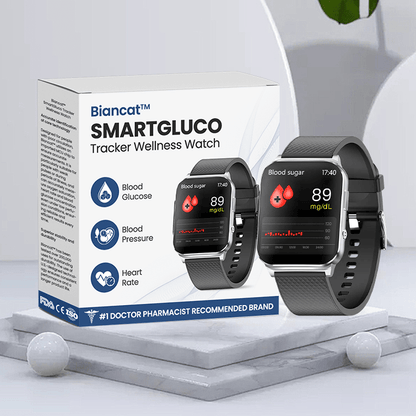 Biancat™ SmartGluco Tracker Wellness Watch♾️2