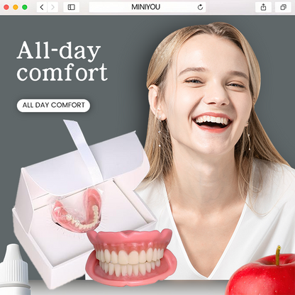 🦷 𝗠𝗲𝗱𝗶𝗰𝗮𝗹-𝗚𝗿𝗮𝗱𝗲 𝗙𝘂𝗻𝗰𝘁𝗶𝗼𝗻𝗮𝗹 𝗧𝗵𝗶𝗰𝗸𝗲𝗻𝗲𝗱 𝗗𝗲𝗻𝘁𝘂𝗿𝗲𝘀🗽𝗠𝗮𝗱𝗲 𝗜𝗻 𝗧𝗵𝗲 𝗨𝗦𝗔👏