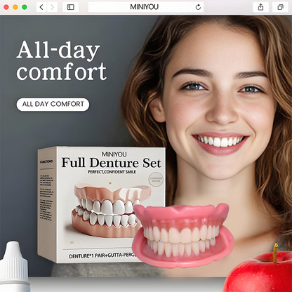 🦷 𝗠𝗲𝗱𝗶𝗰𝗮𝗹-𝗚𝗿𝗮𝗱𝗲 𝗙𝘂𝗻𝗰𝘁𝗶𝗼𝗻𝗮𝗹 𝗧𝗵𝗶𝗰𝗸𝗲𝗻𝗲𝗱 𝗗𝗲𝗻𝘁𝘂𝗿𝗲𝘀🗽𝗠𝗮𝗱𝗲 𝗜𝗻 𝗧𝗵𝗲 𝗨𝗦𝗔👏