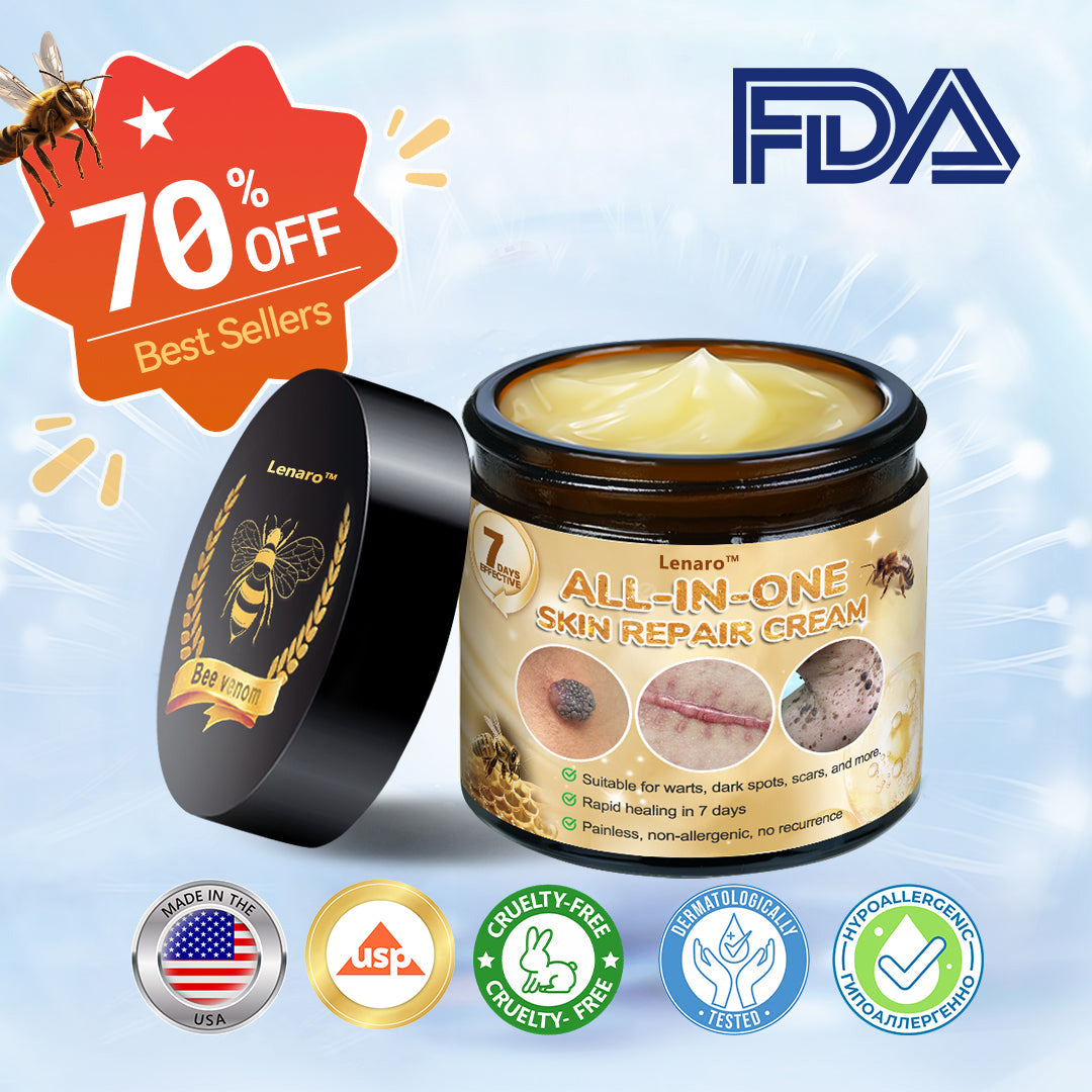 [𝐎𝐟𝐟𝐢𝐜𝐢𝐚𝐥 𝐁𝐫𝐚𝐧𝐝 𝐒𝐭𝐨𝐫𝐞] 🐝 𝐋𝐞𝐧𝐚𝐫𝐨™ 𝐁𝐞𝐞 𝐕𝐞𝐧𝐨𝐦 𝐀𝐥𝐥-𝐢𝐧-𝐎𝐧𝐞 𝐂𝐫𝐞𝐚𝐦 𝐔𝐒 𝐃𝐞𝐫𝐦𝐚𝐭𝐨𝐥𝐨𝐠𝐢𝐬𝐭 𝐀𝐩𝐩𝐫𝐨𝐯𝐞𝐝 (👩‍⚕️ 𝐀𝐦𝐞𝐫𝐢𝐜𝐚𝐧 𝐀𝐜𝐚𝐝𝐞𝐦𝐲 𝐨𝐟 𝐃𝐞𝐫𝐦𝐚𝐭𝐨𝐥𝐨𝐠𝐲 𝟐𝟎𝟐𝟓 𝐒𝐩𝐞𝐜𝐢𝐚𝐥𝐥𝐲 𝐑𝐞𝐜𝐨𝐦𝐦𝐞𝐧𝐝𝐞𝐝 𝐏𝐫𝐨𝐝𝐮𝐜𝐭)