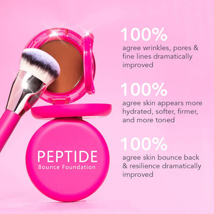 Final 3 Hours: 60% OFF🔥  Peptide Bounce Foundation