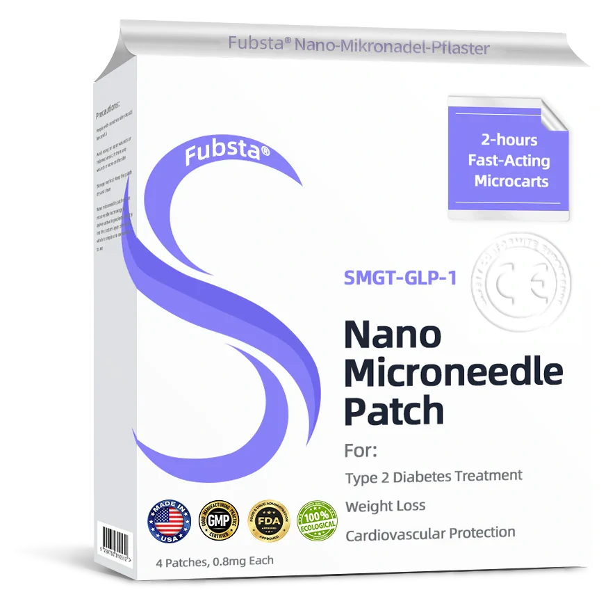 Fubsta SMGT-GLP-1 Nano Microneedle Patch 2.0 - 🔥See results in 7 days