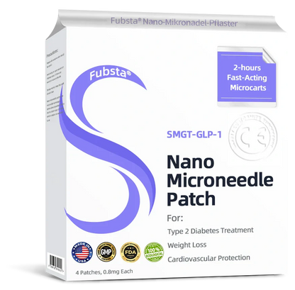 Fubsta SMGT-GLP-1 Nano Microneedle Patch 2.0 - 🔥See results in 7 days
