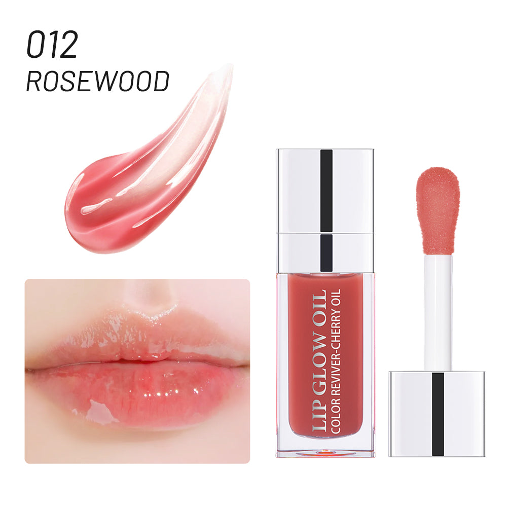 Crystal Jelly Moisturizing Lip Oil Plumping Lip Gloss Makeup Sexy Plump