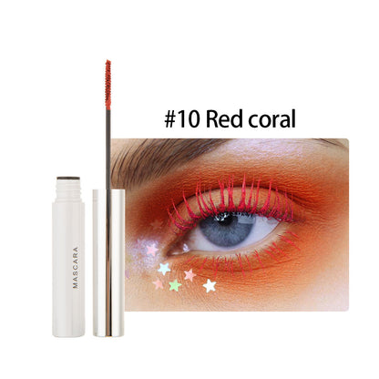 Colorful Eyelash Mascara Waterproof Eye Lashes Extension