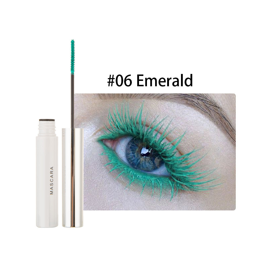 Colorful Eyelash Mascara Waterproof Eye Lashes Extension