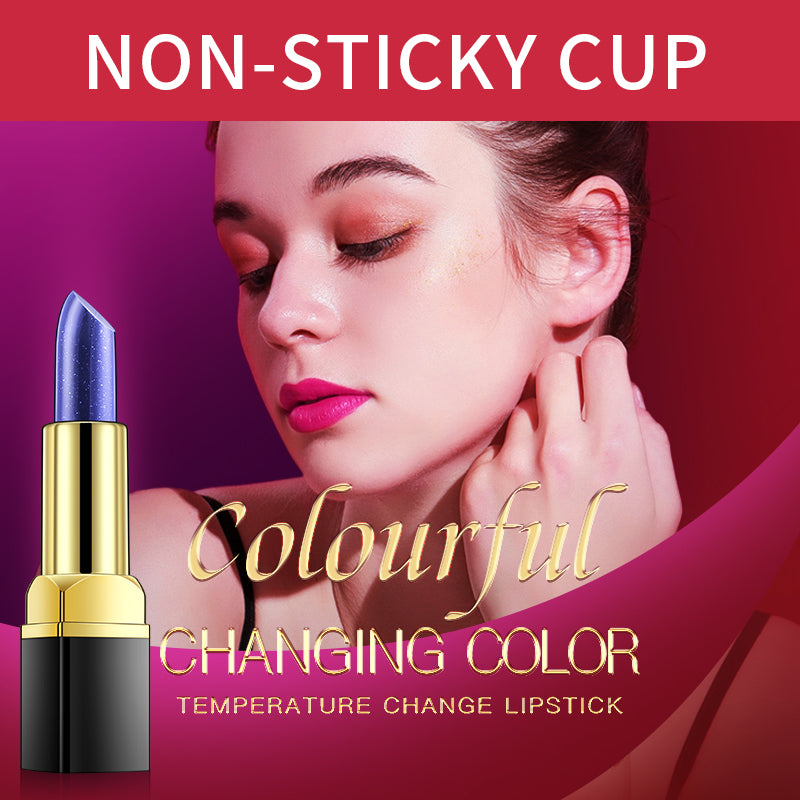 Blue Rose Lip Temperature Color Changing Natural Long Lasting Waterproof Lipstick
