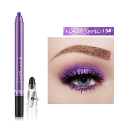 Pearlescent Eye Silkworm Stick Highlight  Eyeliner Pencil