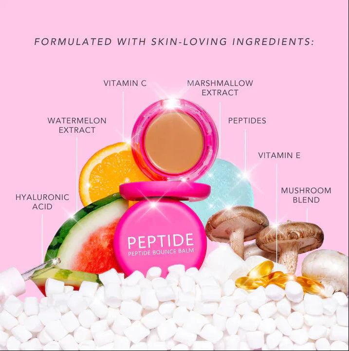🔥Final 3 Hours: 60% OFF🔥 Peptide Firm Bounce Foundation💖