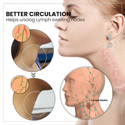 Zircon lymph germanium earrings（Limited Time Discount 🔥 Last Day)