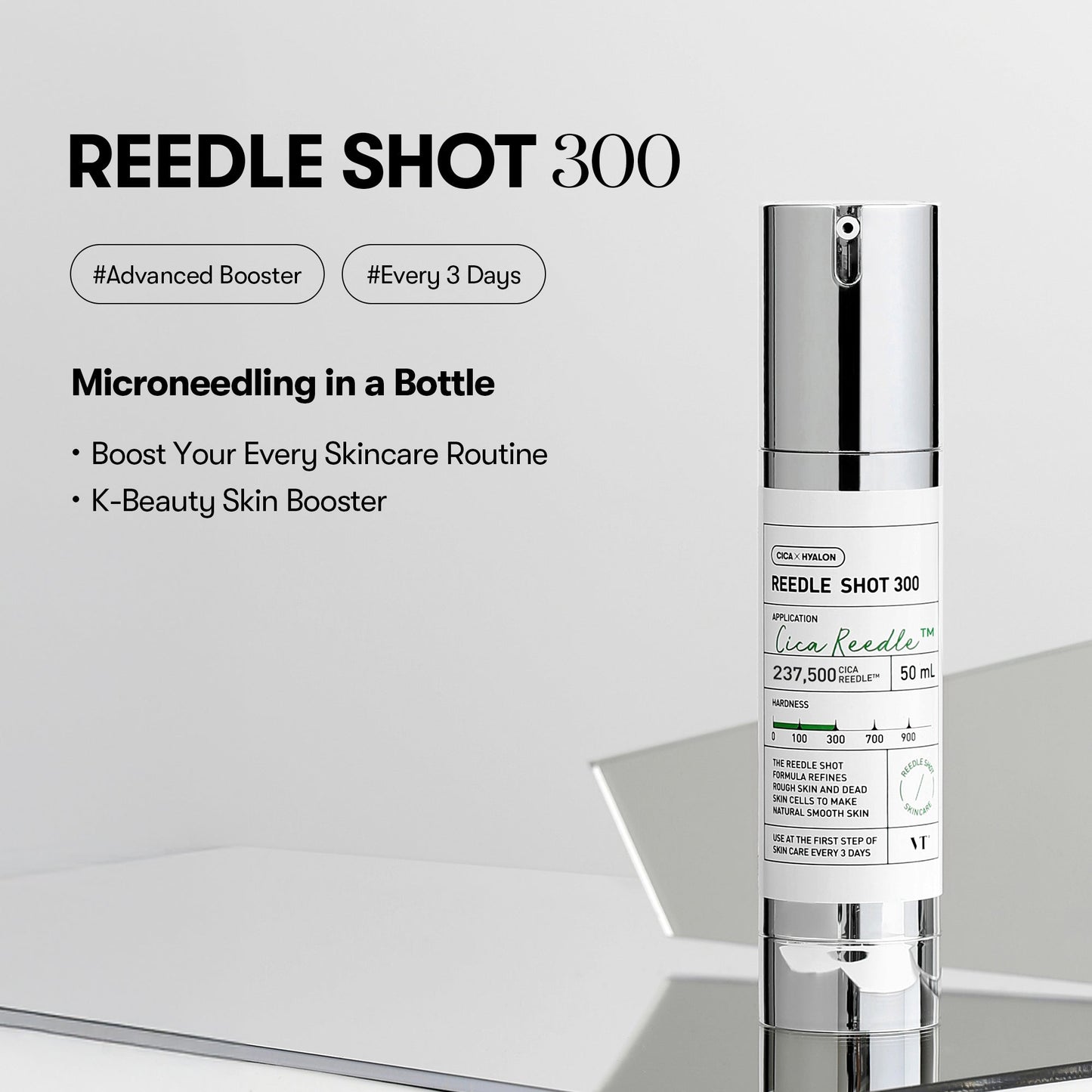 🔥 Last Day 60% OFF! ✨ VT Cica Reedle Shot 50/100/300/700 – At-Home Microneedling Serum | Glow, Tighten & Repair