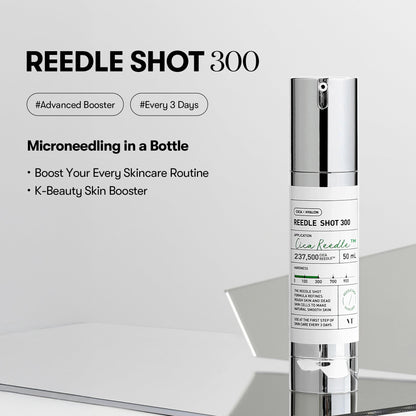 🔥 Last Day 60% OFF! ✨ VT Cica Reedle Shot 50/100/300/700 – At-Home Microneedling Serum | Glow, Tighten & Repair