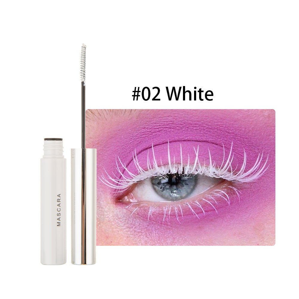 Colorful Eyelash Mascara Waterproof Eye Lashes Extension