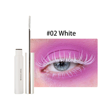 Colorful Eyelash Mascara Waterproof Eye Lashes Extension
