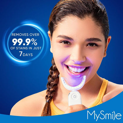 ✨MySmile Pro Teeth Whitening Kit with 28x LED Light 22% Carbamide Peroxide Oral Care