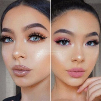 e???Buy One Get One Freee???4D Lengthening Curling Color Mascara