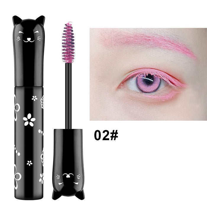 e???Buy One Get One Freee???4D Lengthening Curling Color Mascara