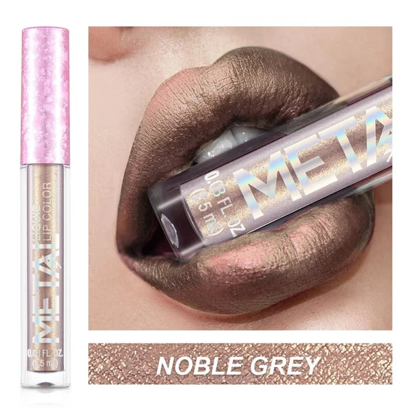 2023 Glitter Metallic Liquid Lipstick Waterproof